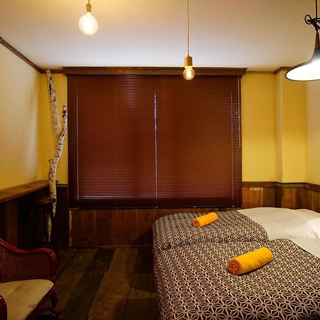 Hakuba Station Guesthouse En Exterior photo