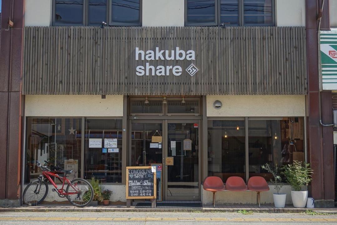 Hakuba Station Guesthouse En Exterior photo