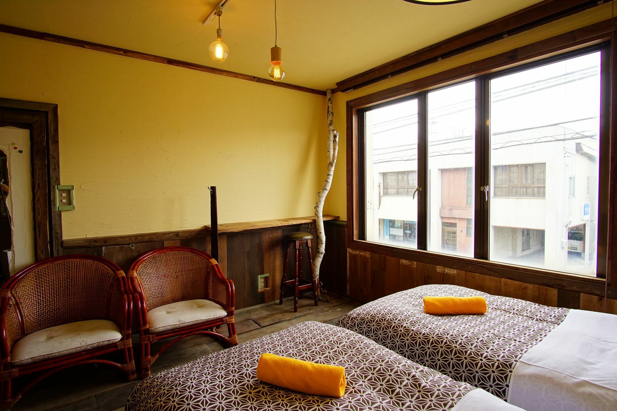 Hakuba Station Guesthouse En Exterior photo