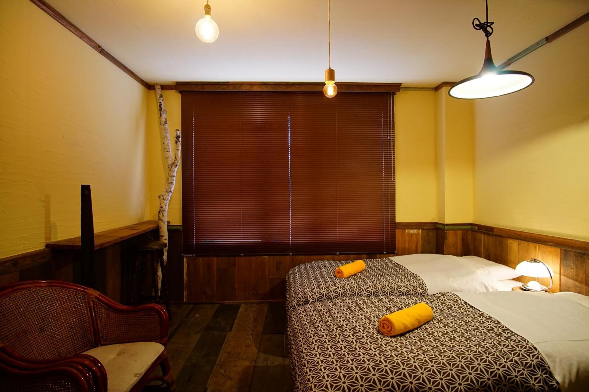 Hakuba Station Guesthouse En Exterior photo