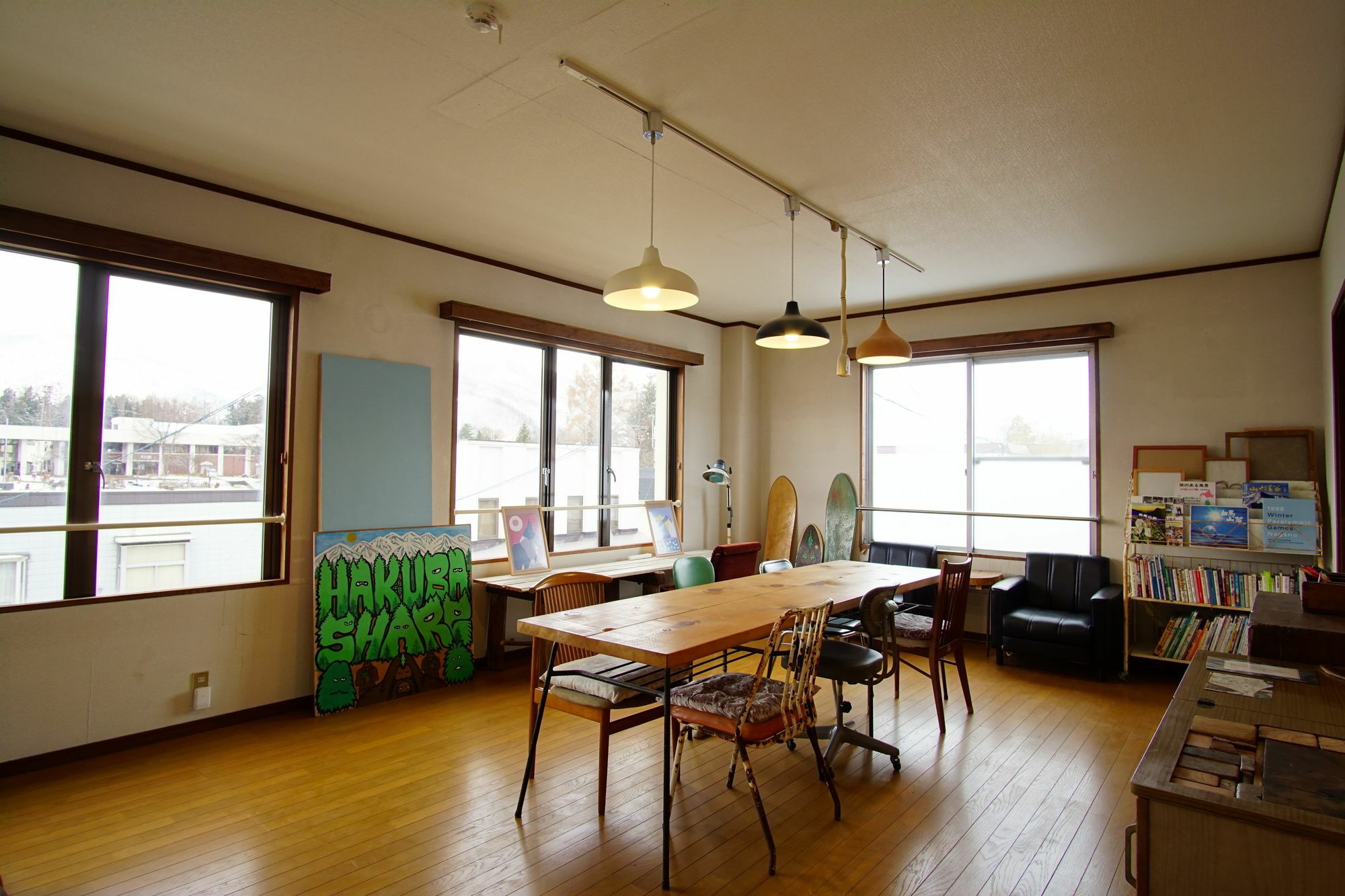 Hakuba Station Guesthouse En Exterior photo