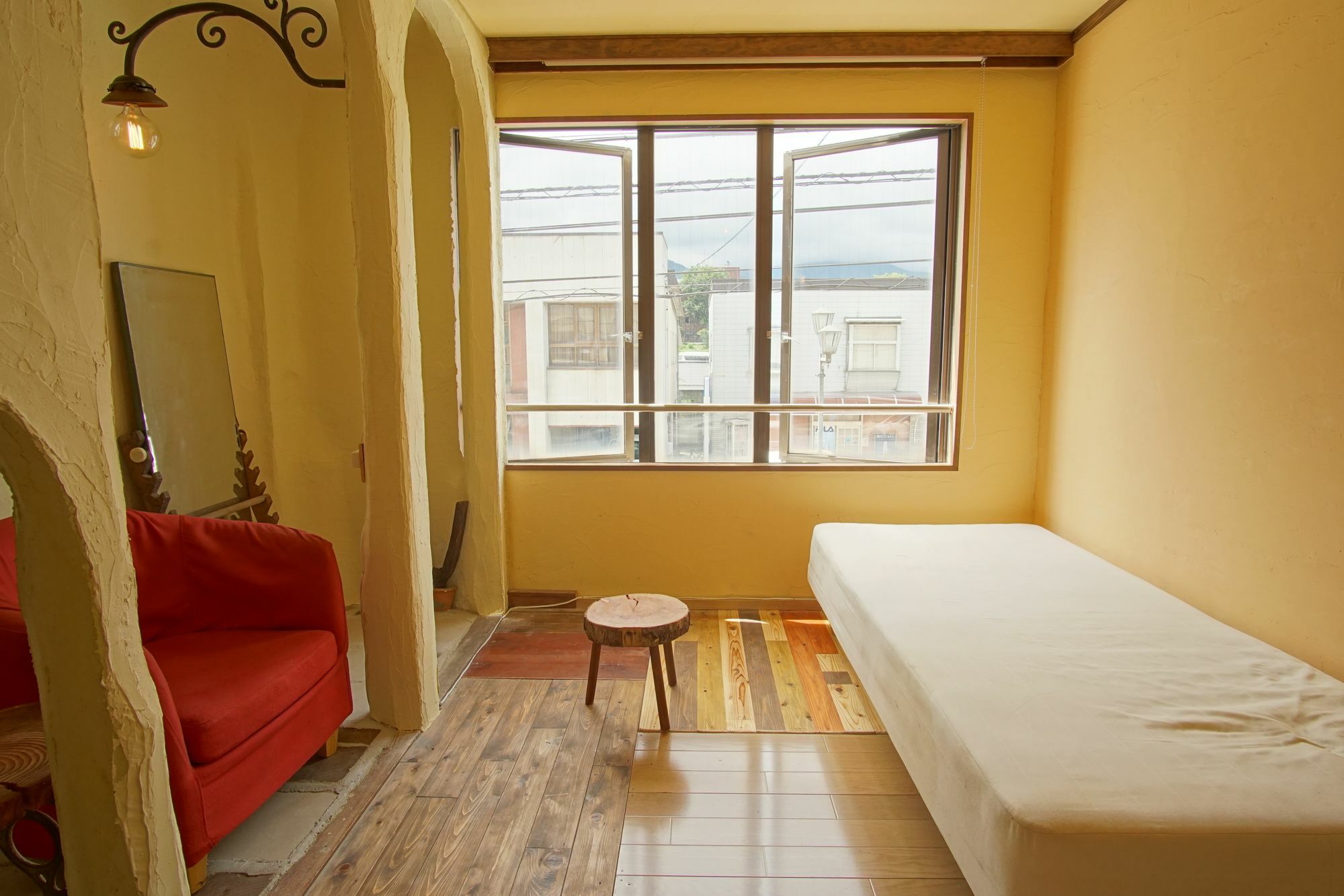 Hakuba Station Guesthouse En Exterior photo