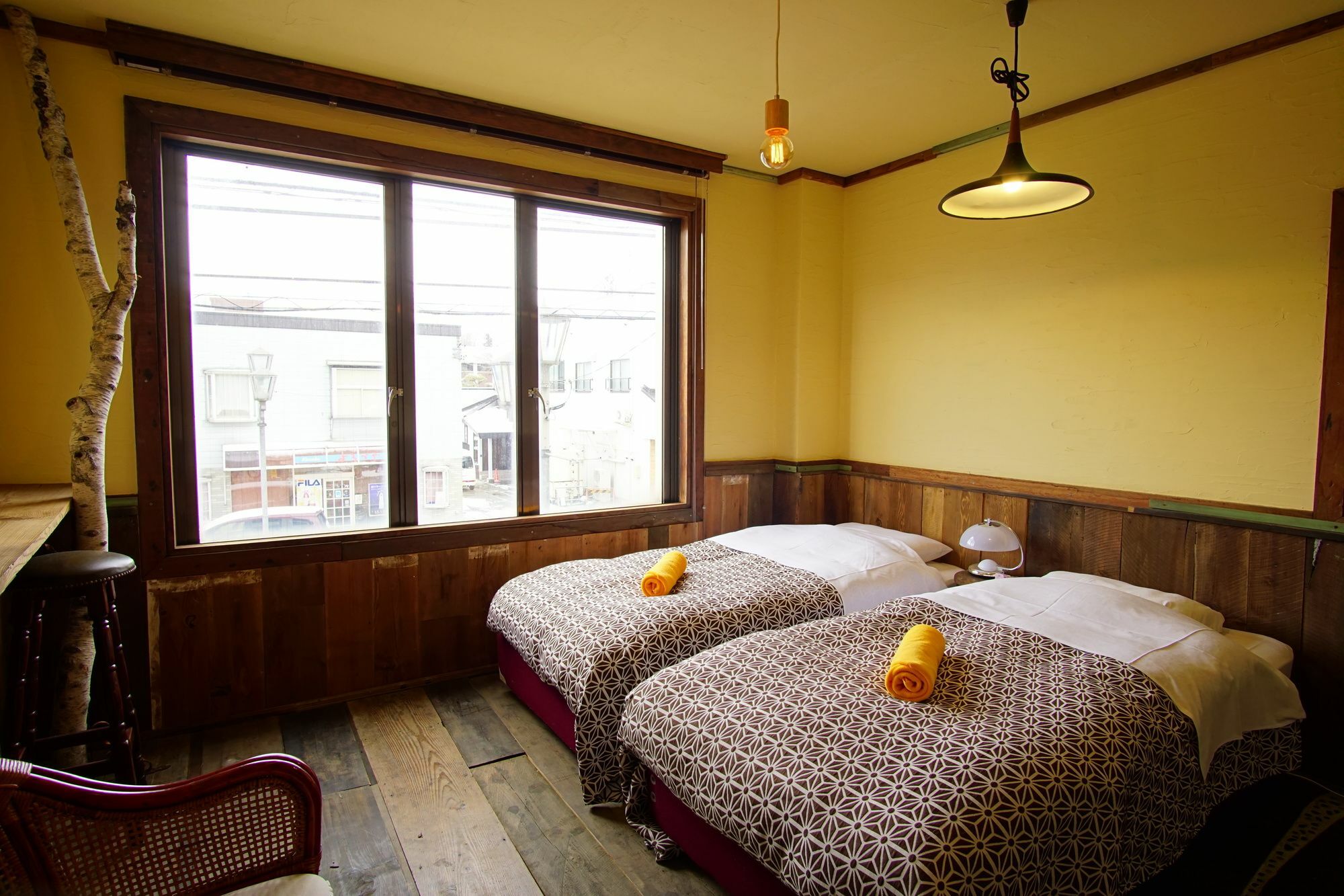 Hakuba Station Guesthouse En Exterior photo