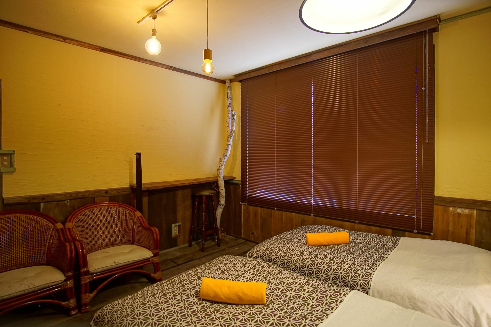 Hakuba Station Guesthouse En Exterior photo