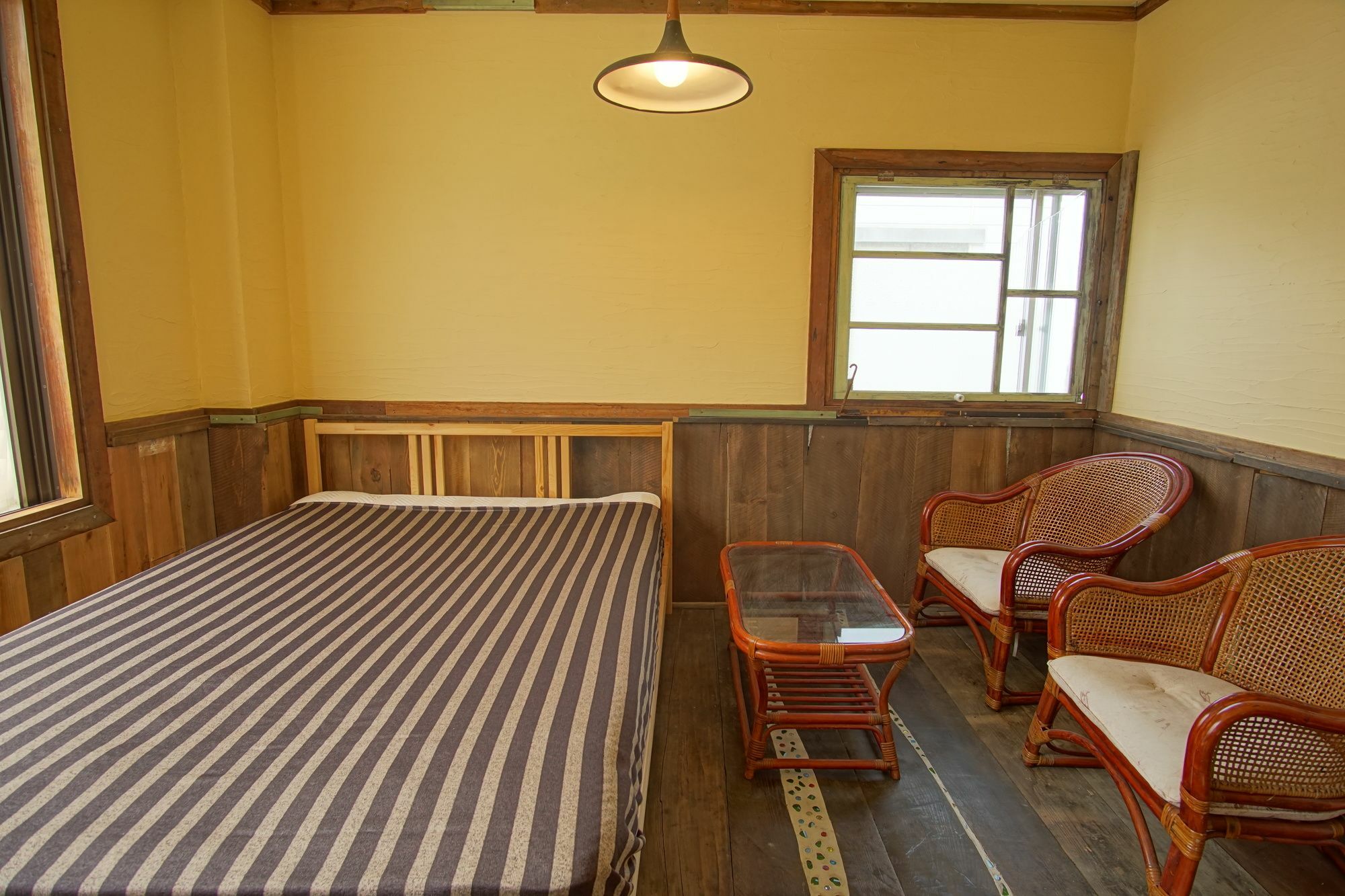 Hakuba Station Guesthouse En Exterior photo