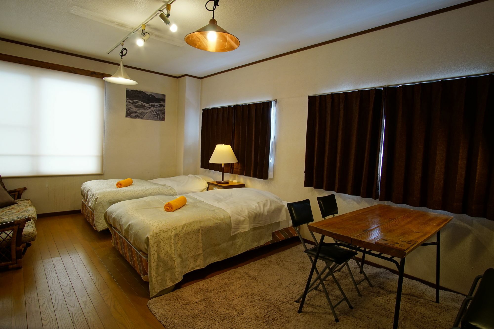 Hakuba Station Guesthouse En Exterior photo